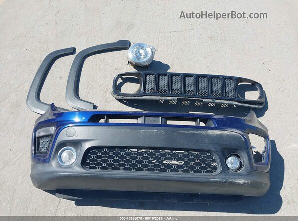 ZACNJABB9LPL51153 2020 JEEP RENEGADE Blue Սարքավորումների վահանակի տեսք
