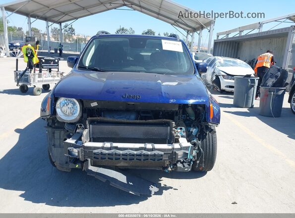 ZACNJABB9LPL51153 2020 JEEP RENEGADE Blue Սալոնի հետևի տեսք