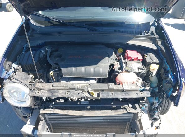 ZACNJABB9LPL51153 2020 JEEP RENEGADE Blue Հետևի տեսք