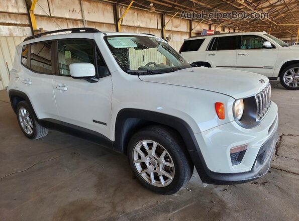 ZACNJABBXKPJ78581 2019 JEEP RENEGADE White 