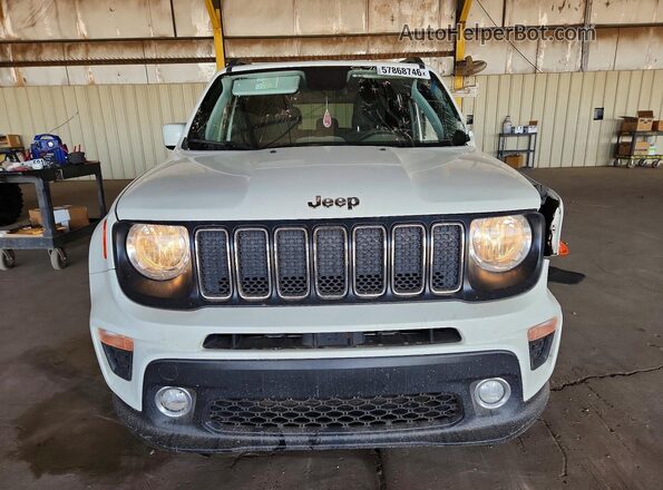 ZACNJABBXKPJ78581 2019 JEEP RENEGADE White 