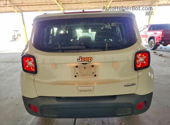 ZACNJABBXKPJ78581 2019 JEEP RENEGADE White 