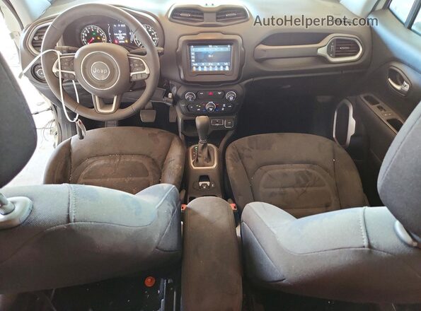 ZACNJABBXKPJ78581 2019 JEEP RENEGADE White 