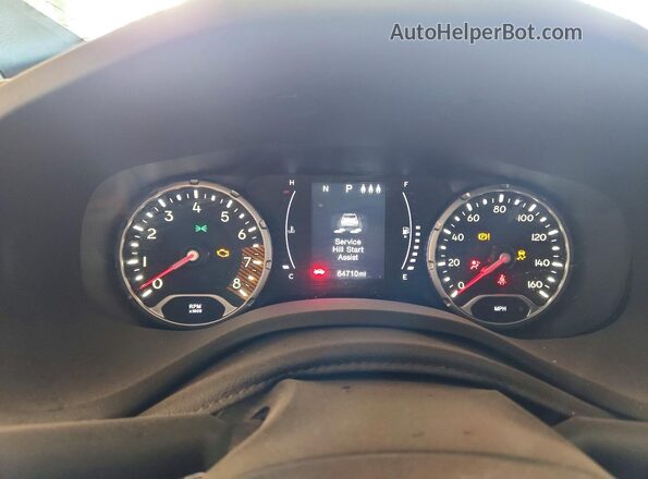 ZACNJABBXKPJ78581 2019 JEEP RENEGADE White 
