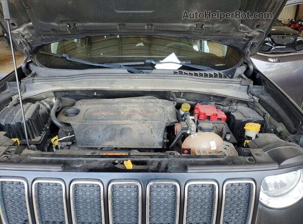 ZACNJABBXKPK63291 2019 JEEP RENEGADE Серый 