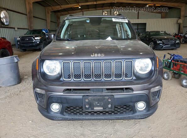 ZACNJABBXKPK63291 2019 JEEP RENEGADE Серый 