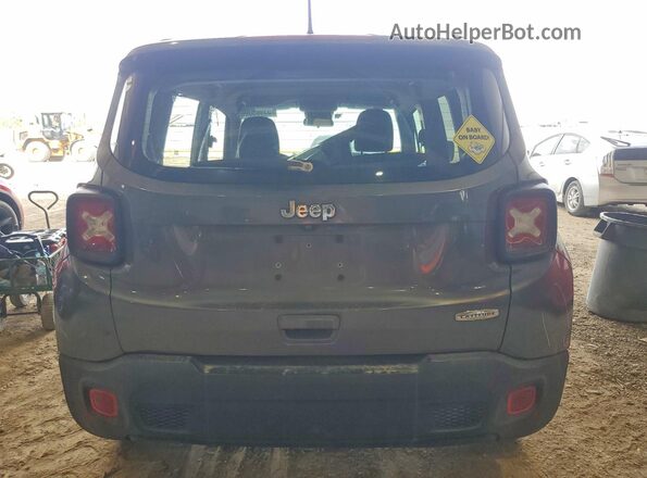 ZACNJABBXKPK63291 2019 JEEP RENEGADE Серый 