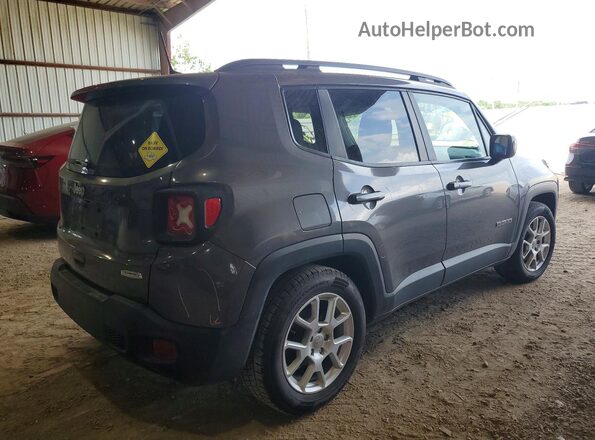 ZACNJABBXKPK63291 2019 JEEP RENEGADE Серый 