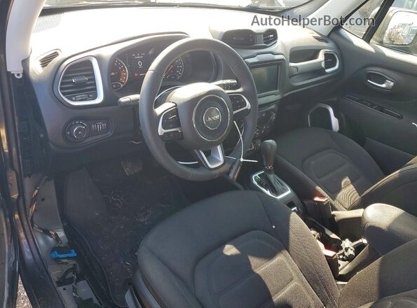 ZACNJABBXKPK63291 2019 JEEP RENEGADE Серый 