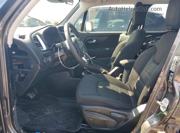 ZACNJABBXKPK63291 2019 JEEP RENEGADE Серый 