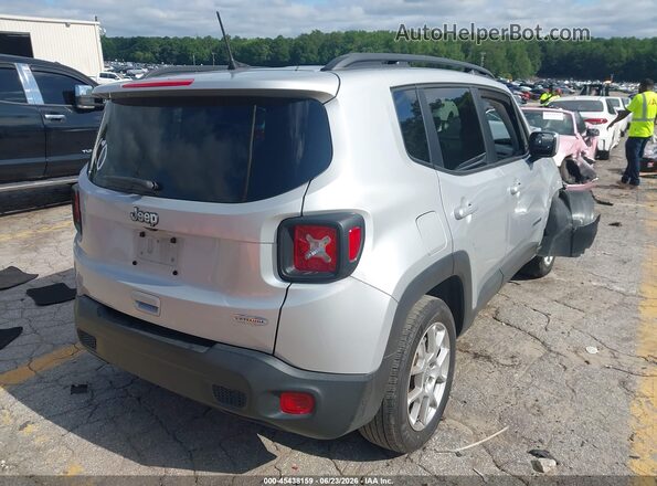 ZACNJABBXKPK84190 2019 JEEP RENEGADE Серебряный Задняя правая четверть