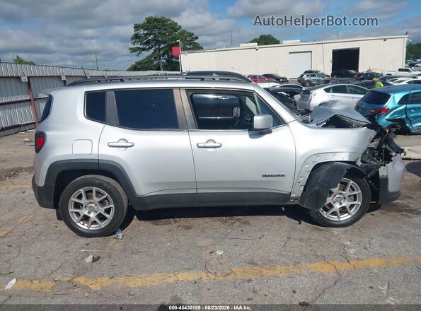 ZACNJABBXKPK84190 2019 JEEP RENEGADE Серебряный Вид задней части салона