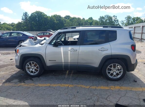 ZACNJABBXKPK84190 2019 JEEP RENEGADE Серебряный Панорамный вид салона 360°