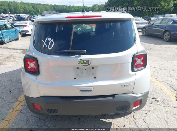 ZACNJABBXKPK84190 2019 JEEP RENEGADE Серебряный 
