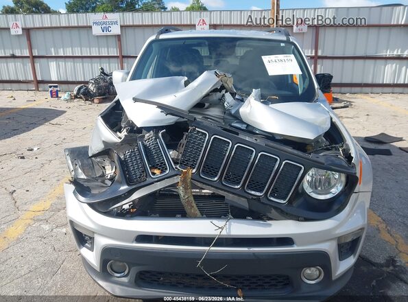 ZACNJABBXKPK84190 2019 JEEP RENEGADE Серебряный Вид щитка приборов