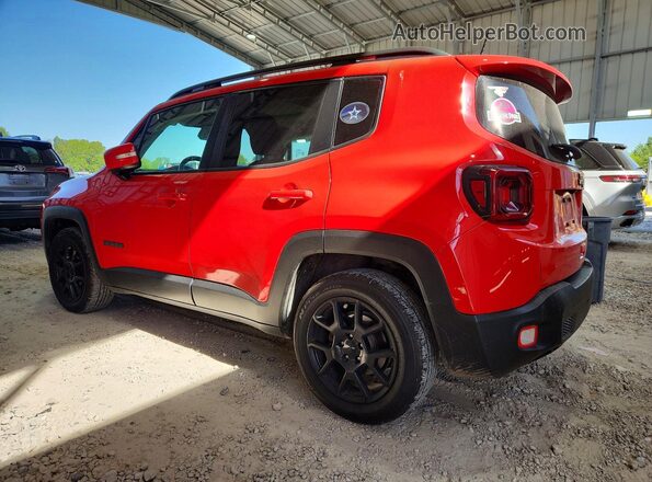 ZACNJABBXLPL51789 2020 JEEP RENEGADE Red Tył lewy