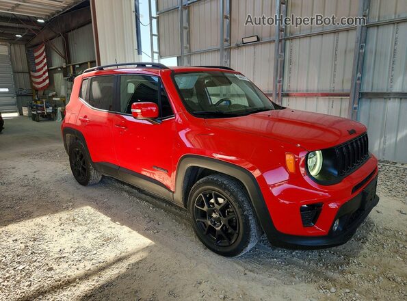 ZACNJABBXLPL51789 2020 JEEP RENEGADE Red Przód prawy
