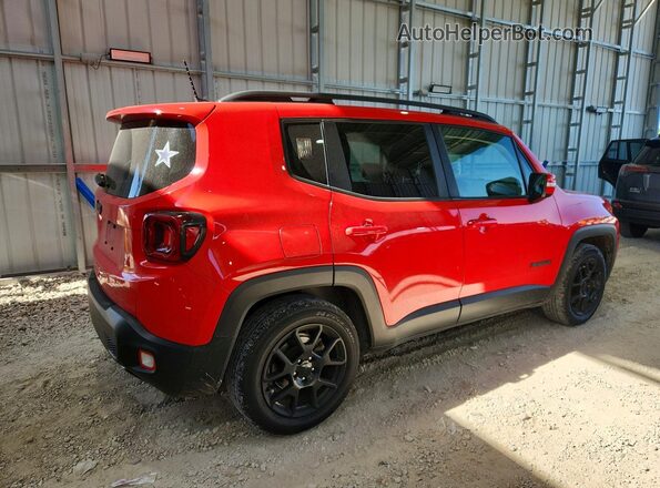 ZACNJABBXLPL51789 2020 JEEP RENEGADE Red Tył prawy