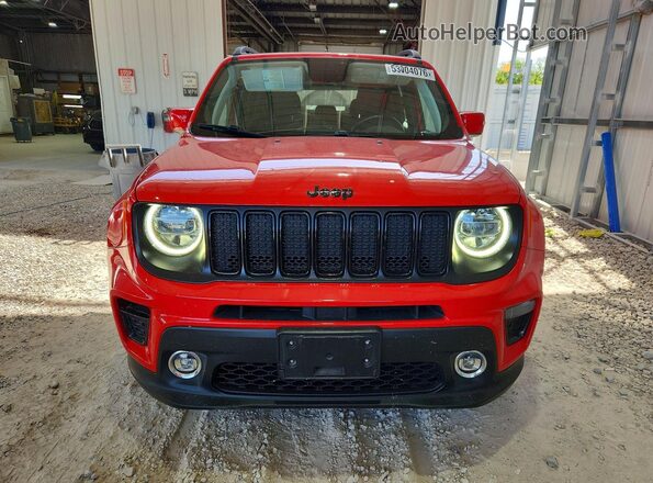 ZACNJABBXLPL51789 2020 JEEP RENEGADE Red Widok z przodu