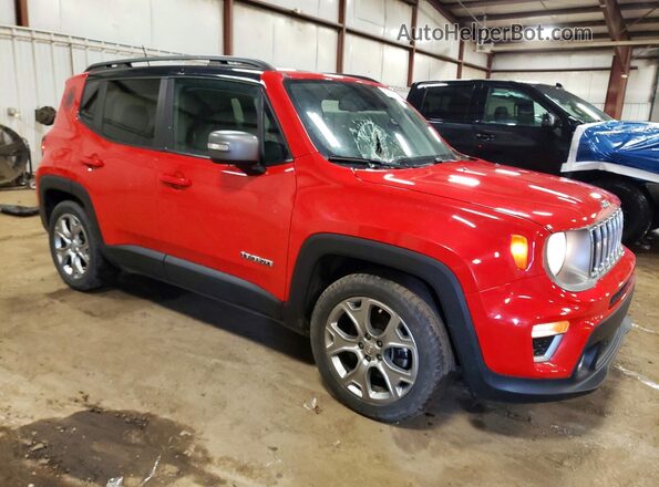 ZACNJAD10LPL69853 2020 JEEP RENEGADE Red 