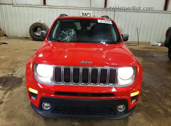 ZACNJAD10LPL69853 2020 JEEP RENEGADE Red 