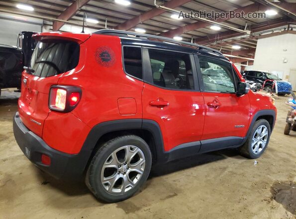 ZACNJAD10LPL69853 2020 JEEP RENEGADE Red 
