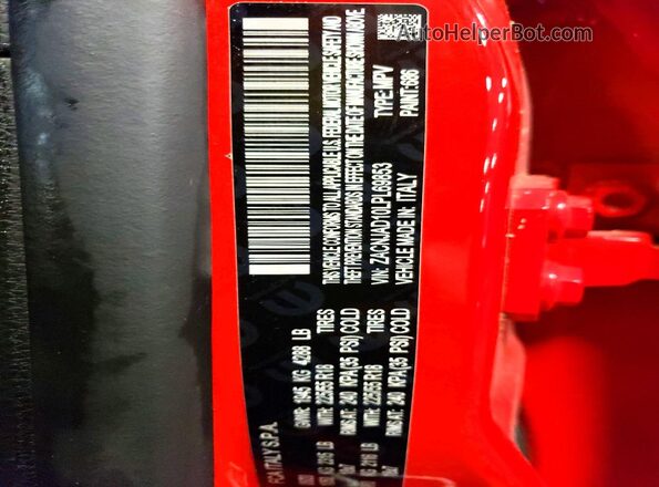 ZACNJAD10LPL69853 2020 JEEP RENEGADE Red 