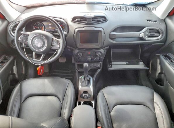 ZACNJAD10LPL69853 2020 JEEP RENEGADE Red 