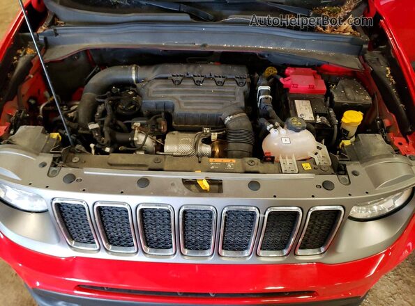 ZACNJAD10LPL69853 2020 JEEP RENEGADE Red 