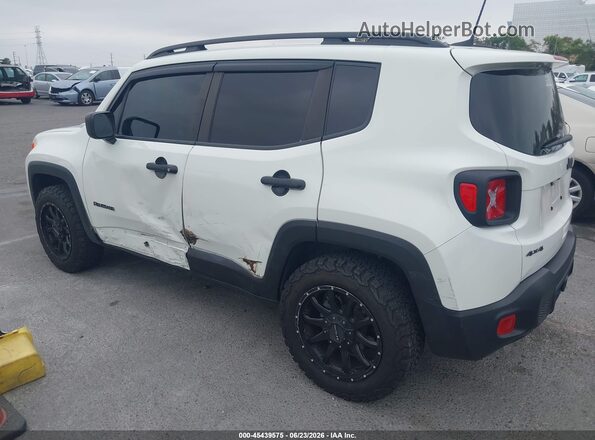ZACNJBA17LPK96376 2020 JEEP RENEGADE White Tył lewy