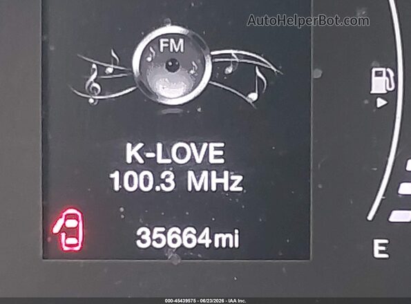 ZACNJBA17LPK96376 2020 JEEP RENEGADE White Widok wnętrza 360 stopni