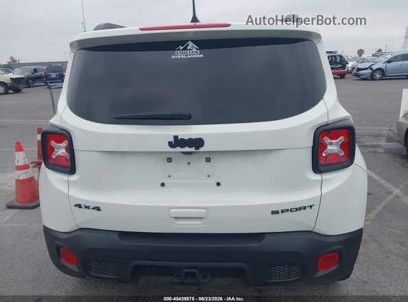 ZACNJBA17LPK96376 2020 JEEP RENEGADE White 