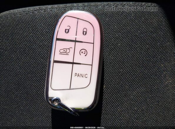 ZACNJBAB0KPJ77124 2019 JEEP RENEGADE Orange Dashboard view
