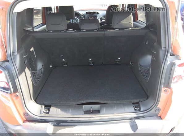 ZACNJBAB0KPJ77124 2019 JEEP RENEGADE Orange 