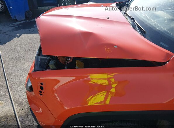 ZACNJBAB0KPJ77124 2019 JEEP RENEGADE Orange 