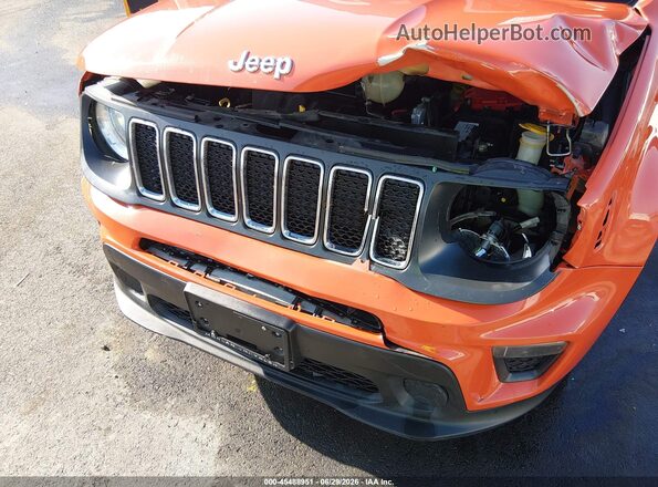 ZACNJBAB0KPJ77124 2019 JEEP RENEGADE Orange 