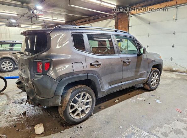 ZACNJBAB0KPK03401 2019 JEEP RENEGADE Charcoal Tył prawy