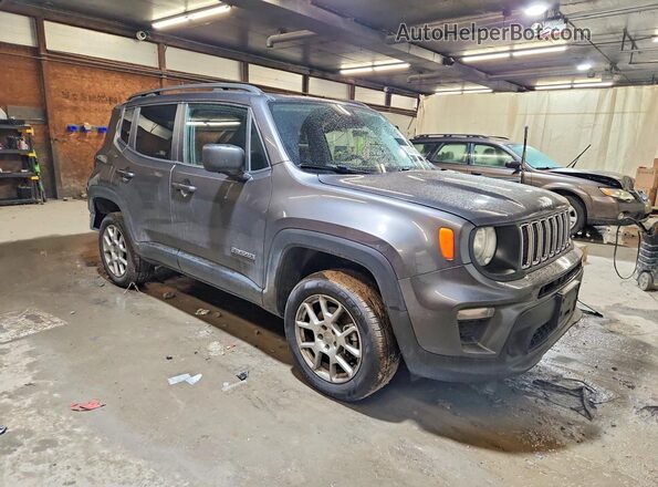 ZACNJBAB0KPK03401 2019 JEEP RENEGADE Charcoal Przód prawy