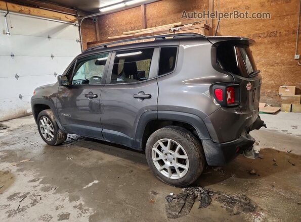 ZACNJBAB0KPK03401 2019 JEEP RENEGADE Charcoal Tył lewy