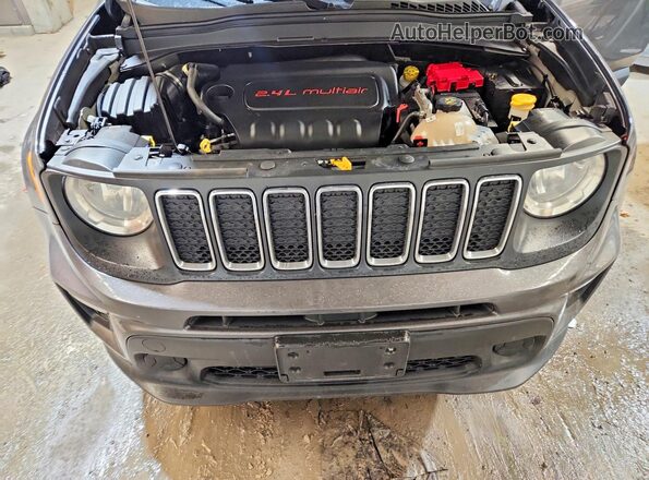 ZACNJBAB0KPK03401 2019 JEEP RENEGADE Charcoal Widok komory silnika