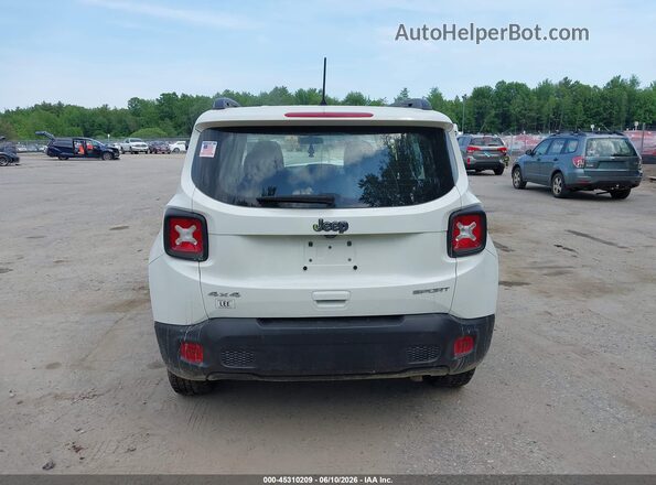 ZACNJBAB0KPK84996 2019 JEEP RENEGADE Белый 
