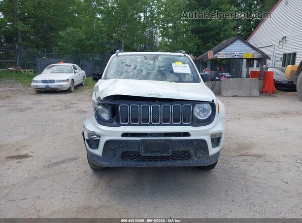 ZACNJBAB0KPK84996 2019 JEEP RENEGADE Белый Вид щитка приборов