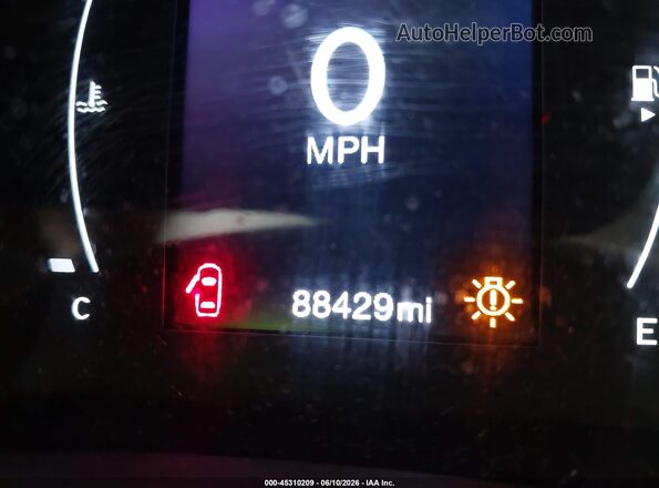 ZACNJBAB0KPK84996 2019 JEEP RENEGADE Белый 