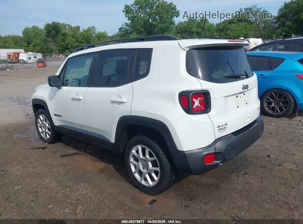 ZACNJBAB0LPL40274 2020 JEEP RENEGADE Белый Задняя левая четверть