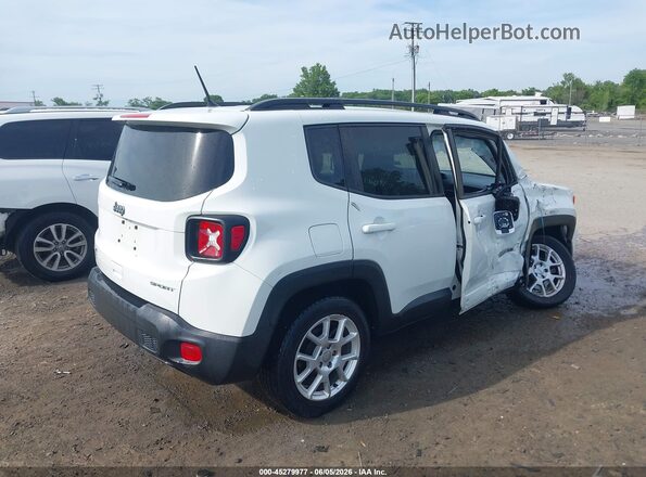 ZACNJBAB0LPL40274 2020 JEEP RENEGADE Белый Задняя правая четверть