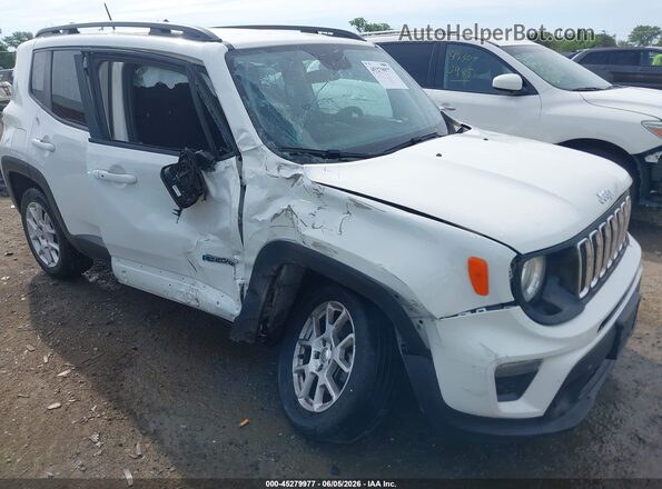 ZACNJBAB0LPL40274 2020 JEEP RENEGADE Белый Вид спереди