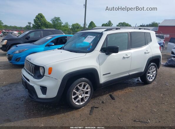 ZACNJBAB0LPL40274 2020 JEEP RENEGADE Белый Передняя левая четверть