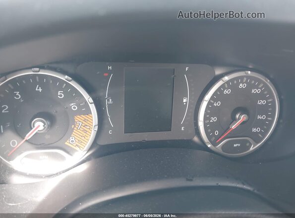 ZACNJBAB0LPL40274 2020 JEEP RENEGADE Белый Вид задних сидений