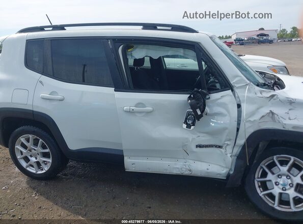 ZACNJBAB0LPL40274 2020 JEEP RENEGADE Белый Вид задней части салона