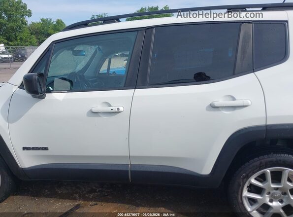 ZACNJBAB0LPL40274 2020 JEEP RENEGADE Белый Панорамный вид салона 360°